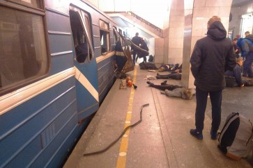 هجوم مترو سان بطرسبورغ