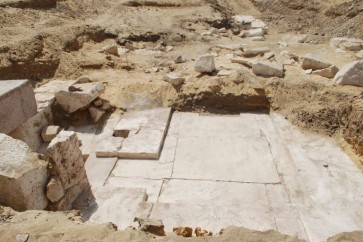 اكتشاف بقايا هرم شيد قبل 3700 عام في مصر في حالة جيدة