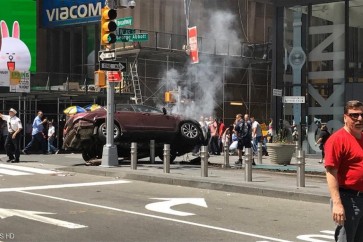 حادثة دهس في نيويورك