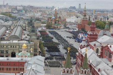 عيد النصر في روسيا