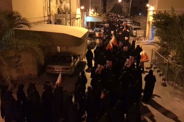 تظاهرات ليلة ومصادمات مع قوات الأمن في البحرين