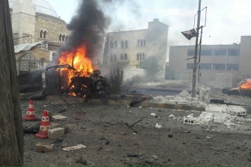 انفجار سيارة في اعزاز في سوريا