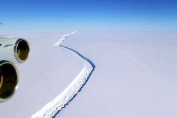 سقوط أمطار في القطب الجنوبي والعلماء يدقون ناقوس الخطر