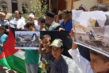المغرب: وقفة تضامنية مع المسجد الاقصى