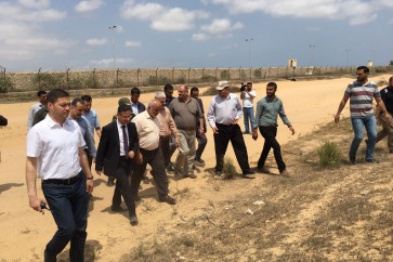 وفد حماس على الحدود مع مصر