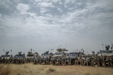 قوات الامم المتحدة في مالي