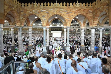 الحجاج في مكة المكرمة