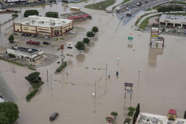 فيضانات في تكساس