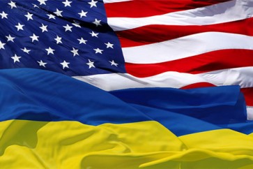 الولايات المتحدة واوكرانيا