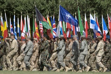قوات الناتو في افغانستان