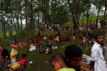 لاجئون من الروهينغا في بنغلادش