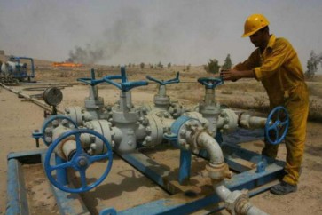أحد حقول النفط في كركوك بإقليم كردستان شمالي العراق.