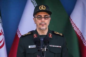رئيس الأركان العامة للقوات المسلحة الايرانية اللواء محمد باقري