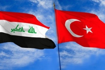 العراق تركيا