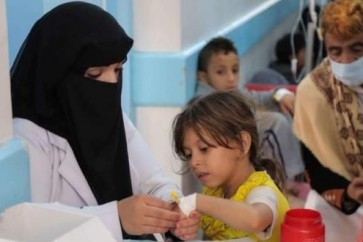 منظمة الصحة تخطط لحرب على الكوليرا مع اقتراب الحالات في اليمن من 700 ألف