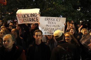 مظاهرات في المانيا