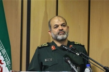 وزير الدفاع الايراني الاسبق العميد احمد وحيدي