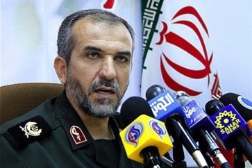 نائب قائد القوات البرية في حرس الثورة الاسلامية الإيرانية العميد عبدالله عراقي