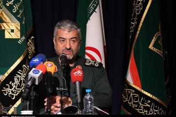 القائد العام لحرس الثورة الاسلامية اللواء محمد علي جعفري