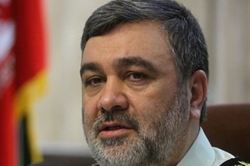قائد الشرطة الايرانية العميد حسين اشتري