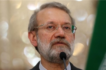 رئيس البرلمان الايراني علي لاريجاني