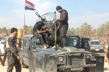 عناصر الجيش العراقي