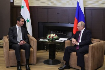 بوتين مستقبلاً الأسد