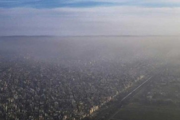 مكافحة التلوث في نيودلهي بـ«بخّاخ» عملاق
