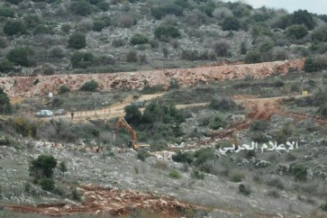 مجموعة صهيونية تخترق السياج التقني عند الحدود بين لبنان وفلسطين المحتلة
