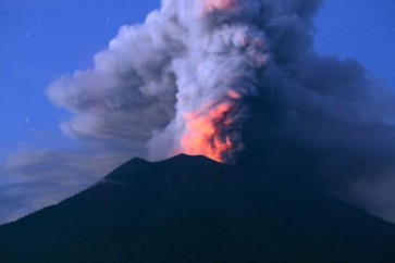 بركان بالي قد يساهم في تقليل ارتفاع حرارة الأرض