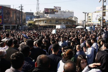 تظاهرات في كردستان