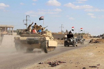 عمليات دجلة تعلن انطلاق عملية عسكرية واسعة لتعقب خلايا "داعش" شرق ديالى