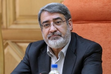 وزير الداخلية الايراني عبدالرضا رحماني فضلي