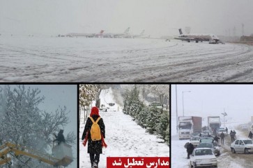 الثلوج في ايران