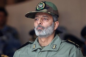 القائد العام للجيش الإيراني اللواء عبد الرحيم الموسوي