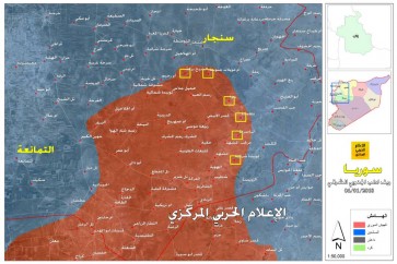 سيطرة الجيش السوري على بلدات جديدة في ريف ادلب الجنوبي الشرقي