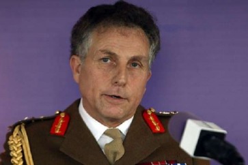 رئيس هيئة الأركان العامة في الجيش البريطاني الجنرال نيك كارتر