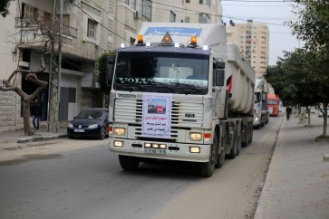 البضائئع في غزة