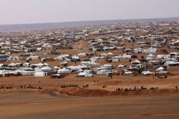 مخيم الركبان للنازحين السوريين