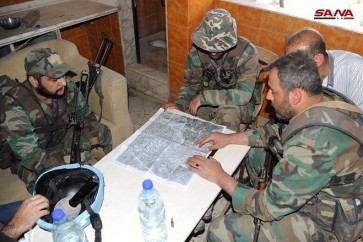 الجيش السوري- الغوطة
