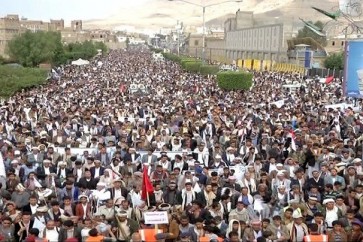 مسيرة في صنعاء
