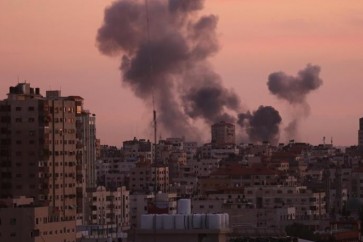 طائرات الاحتلال الصهيوني تستهدف مواقع للمقاومة الفلسطينية شمال قطاع غزة