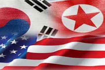 كوريا الشمالية _كوريا الجنوبية_الولايات المتحدة