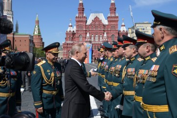بوتين في عيد النصر