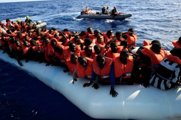 الهجرة الغير شرعية الى اوروبا
