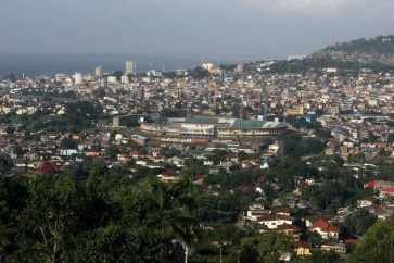 عاصمة سيراليون فريتاون