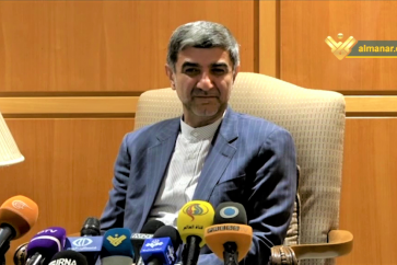 السفير الايراني محمد جلال فيروز نيا