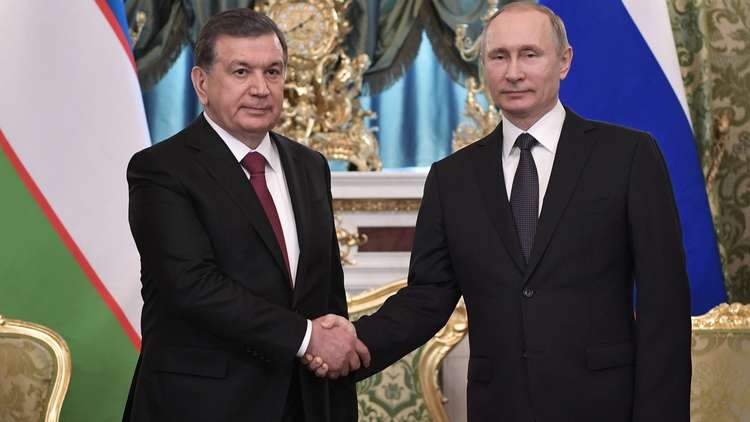 توقيع اتفاقيات بـ27 مليار دولار خلال زيارة بوتين إلى أوزبكستان