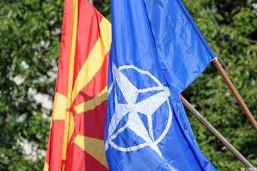 الناتو ومقدونيا