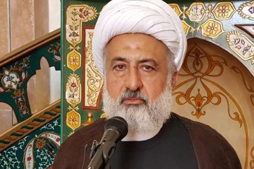نائب رئيس المجلس الإسلامي الشيعي الأعلى الشيخ علي الخطيب